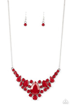 Load image into Gallery viewer, Bali Ballroom - Red necklace
