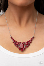 Load image into Gallery viewer, Bali Ballroom - Red necklace
