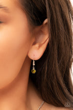 Load image into Gallery viewer, Farmstead Fairytale - Green necklace
