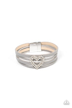 Load image into Gallery viewer, Wildly in Love - Silver bracelet
