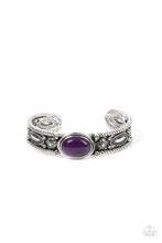 Load image into Gallery viewer, Rural Repose - Purple bracelet
