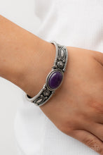 Load image into Gallery viewer, Rural Repose - Purple bracelet
