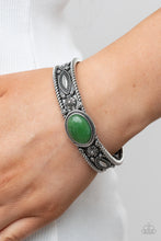 Load image into Gallery viewer, Rural Repose - Green bracelet
