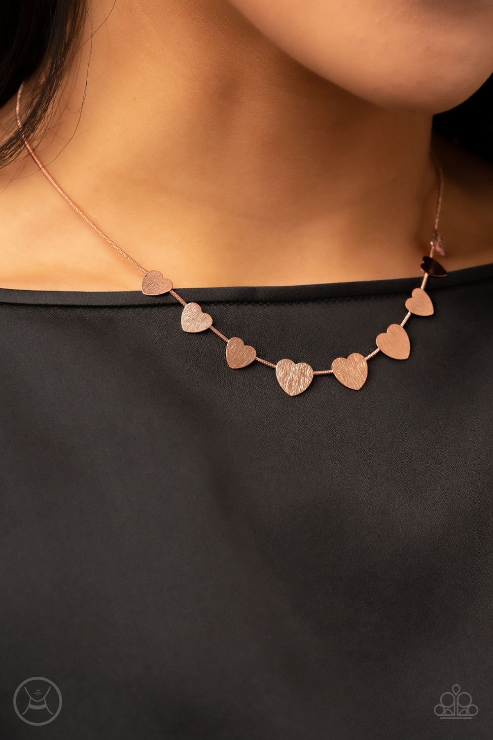 Dainty Desire - Copper necklace