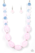 Load image into Gallery viewer, Belle of the Beach - Pink necklace
