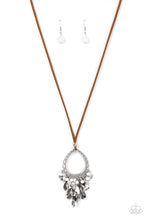 Load image into Gallery viewer, Paradise Pageantry - White necklace
