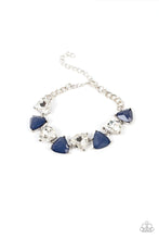 Load image into Gallery viewer, Pumped up Prisms - Blue bracelet
