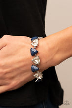 Load image into Gallery viewer, Pumped up Prisms - Blue bracelet
