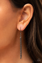 Load image into Gallery viewer, Metallic MESH-Up - Black necklace
