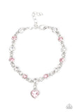 Load image into Gallery viewer, Truly Lovely - Pink Bracelet
