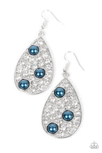 Load image into Gallery viewer, Bauble Burst - Blue earrings
