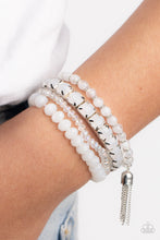 Load image into Gallery viewer, Day Trip Trinket - White bracelet
