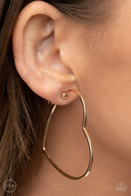 Load image into Gallery viewer, Harmonious Hearts - Gold earrings
