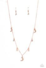 Load image into Gallery viewer, Lunar Lagoon - Copper necklace
