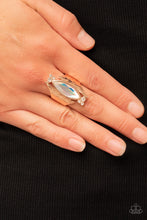 Load image into Gallery viewer, Planetary Paradise - Rose Gold ring
