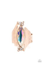 Load image into Gallery viewer, Planetary Paradise - Rose Gold ring
