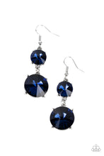 Load image into Gallery viewer, Sizzling Showcase - Blue earrings
