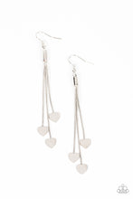 Load image into Gallery viewer, Higher Love - Silver earrings
