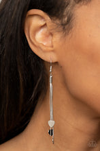 Load image into Gallery viewer, Higher Love - Silver earrings
