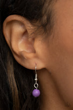 Load image into Gallery viewer, Barefoot Bohemian - Purple necklace
