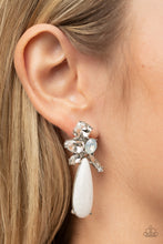 Load image into Gallery viewer, DIY Dazzle - White earrings
