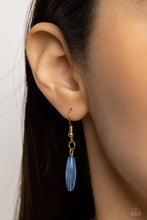 Load image into Gallery viewer, Bohemian Breeze - Blue necklace
