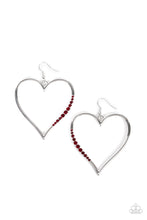 Load image into Gallery viewer, Bewitched Kiss - Red earrings
