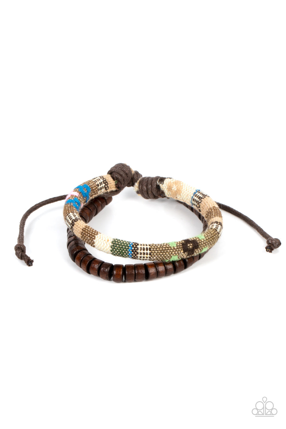 Pack your Poncho - Brown bracelet