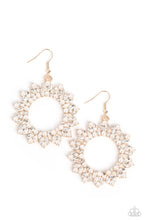 Load image into Gallery viewer, Combustible Couture - Gold earrings
