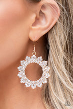 Load image into Gallery viewer, Combustible Couture - Gold earrings

