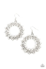 Load image into Gallery viewer, Combustible Couture - White earrings
