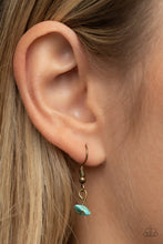 Load image into Gallery viewer, Listen to Your Soul - Brass necklace
