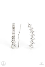 Load image into Gallery viewer, PRISMATIC and Proper - White earrings
