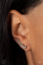 Load image into Gallery viewer, PRISMATIC and Proper - White earrings
