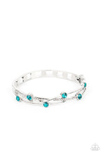 Load image into Gallery viewer, Slammin Sparkle - Blue bracelet

