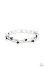 Load image into Gallery viewer, Slammin Sparkle - Black bracelet
