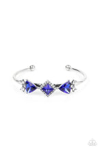 Load image into Gallery viewer, Strategic Sparkle - Blue bracelet
