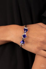 Load image into Gallery viewer, Strategic Sparkle - Blue bracelet
