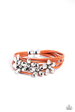 Load image into Gallery viewer, Here Comes the BLOOM - Orange bracelet
