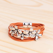 Load image into Gallery viewer, Here Comes the BLOOM - Orange bracelet
