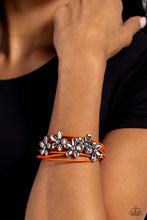 Load image into Gallery viewer, Here Comes the BLOOM - Orange bracelet
