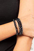 Load image into Gallery viewer, Supernova Sultry - Blue bracelet
