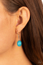 Load image into Gallery viewer, Venetian Voyage - Blue necklace
