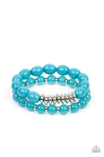 Load image into Gallery viewer, La Vida Vacation - Blue bracelet
