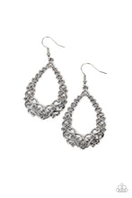 Load image into Gallery viewer, Granada Garland - Black earrings
