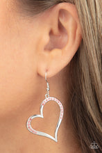 Load image into Gallery viewer, Tenderhearted Twinkle - Pink earrings
