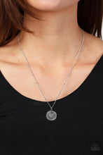 Load image into Gallery viewer, Lovestruck Shimmer - Silver necklace

