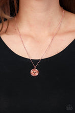 Load image into Gallery viewer, Lovestruck Shimmer - Copper necklace
