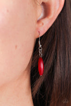 Load image into Gallery viewer, Bohemian Breeze - Red necklace
