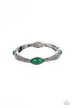 Load image into Gallery viewer, Veranda Variety - Green bracelet
